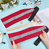 2Pcs Oxford Fabric Reflective Safety Flag for Kayaks AJEW-GF0014-19C-3