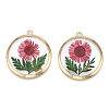 Alloy Epoxy Resin Pendants X1-PALLOY-TAC0044-82-3