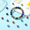 30Pcs Pave Disco Ball Beads RB-YW0001-14I-4