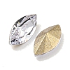 Glass Rhinestone Cabochons RGLA-L029-12A-283-2