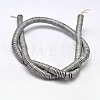 Electroplate Non-magnetic Synthetic Hematite Beads Strands G-I175-20D-2