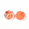 Transparent Acrylic Beads X1-TACR-T028-40H-3