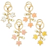 Alloy Enamel Keychain KEYC-YW00106-01-2