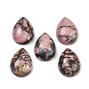 Natural Rhodonite Cabochons G-H094-01A-31-1