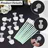 10Pcs Silicone Mobile Anti-Dust Plugs DIY-SC0033-83B-5