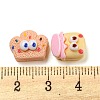 Cartoon Funny Eye Opaque Resin Decoden Cabochons RESI-C046-06-3