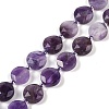 Natural Amethyst Beads Strands G-C116-A21-01-2