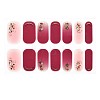 Full Cover Nombre Nail Stickers MRMJ-S060-ZX3245-1