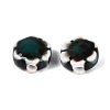 Vintage Handmade Porcelain Beads PORC-N013-25-10-2