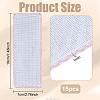 Cotton Bookmarks for Cross Stitch Making DIY-WH0759-27B-2
