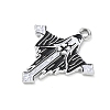 Halloween Alloy Enamel Pendants AL-CBA492B-01F-P-2