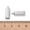 Non-Tarnish 304 Stainless Steel Pendants STAS-G338-20P-3