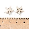 Synthetic Howlite Beads G-V001-001A-4