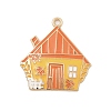 Thanksgiving Day Alloy Enamel Pendants FIND-Z064-03H-1