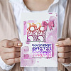 PVC Plastic Stamps DIY-WH0372-0064-5