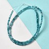 Natural Aquamarine Beads Strands G-B064-A09-2