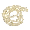 Natural Lemon Quartz(Heated) Beads Strands GG-NH0005-A01-01-4