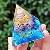 Orgonite Pyramid Resin Energy Generators PW-WG73B2D-01-3