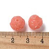 Opaque Acrylic Beads OACR-H045-01B-3