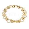 304 Stainless Steel Link Chain Bracelets for Women BJEW-P391-02B-G-2