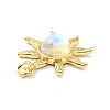 Glass Pendants X-KK-G416-04G-3
