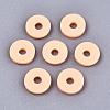 Handmade Polymer Clay Beads X-CLAY-Q251-6.0mm-90-2