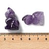 Natural Amethyst Carved Healing Figurines G-B062-04C-3