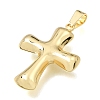Easter Brass Pendants KK-E802-19G-B-2