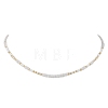 Bohemian Style Natural Rainbow Moonstone Beaded Necklaces NJEW-JN04658-01-2