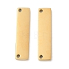 Ion Plating(IP) 304 Stainless Steel Links Connectors LS-STAS-I311-10C-G-1
