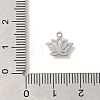 304 Stainless Steel Charms STAS-S144-02P-B-3