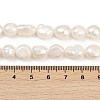 Natural Cultured Freshwater Pearl Beads Strands PEAR-P064-20K-03A-5