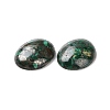Natural Malachite Cabochons G-E464-42U-3