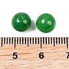 Natural Myanmar Jade Dyed Beads G-D364-10A-3