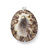 Natural Sea Shell Big Pendants SHEL-F005-05P-2