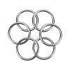 304 Stainless Steel Linking Rings STAS-ME0002-86B-1
