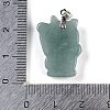 Natural Jadeite Carved Pendants G-F768-03-3