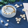 Craftdady 180Pcs 9 Style ABS Plastic Imitation Pearl Beads OACR-CD0001-08-7