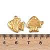 304 Stainless Steel Charms STAS-G357-06G-02-3