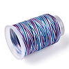 5 Rolls 6-Ply Segment Dyed Polyester Cords WCOR-P001-01A-07-2