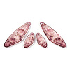 Transparent Resin Wing Earrings Pendants LS-FIND-TAC0006-58A-2