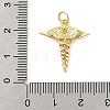 Brass Pendants KK-P300-21G-3