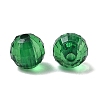 Transparent Acrylic Beads TACR-NH0001-B-12-3