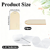 20Pcs Acrylic Wedding Seat Label AJEW-BM0001-24C-2