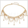 Ethnic Style Alloy Coin Tassel Waist Chains for Women FS-WGA1C87-01-2