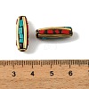 Handmade Polymer Clay Indonesia Beads PY-CBAAA14-06C-01-3