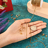  DIY Chain Bracelet Necklace Making Kit DIY-TA0005-60-12