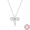 925 Sterling Silver Pave 5A Clear Cubic Zirconia Pendants SE-CBA9BBC-12P-1