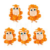 5Pcs Handmade Lampwork Display Decorations LAMP-TA0002-60E-1