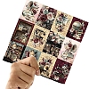 10Pcs 10 Styles Scrapbook Paper Pad PW-WG65A68-01-5